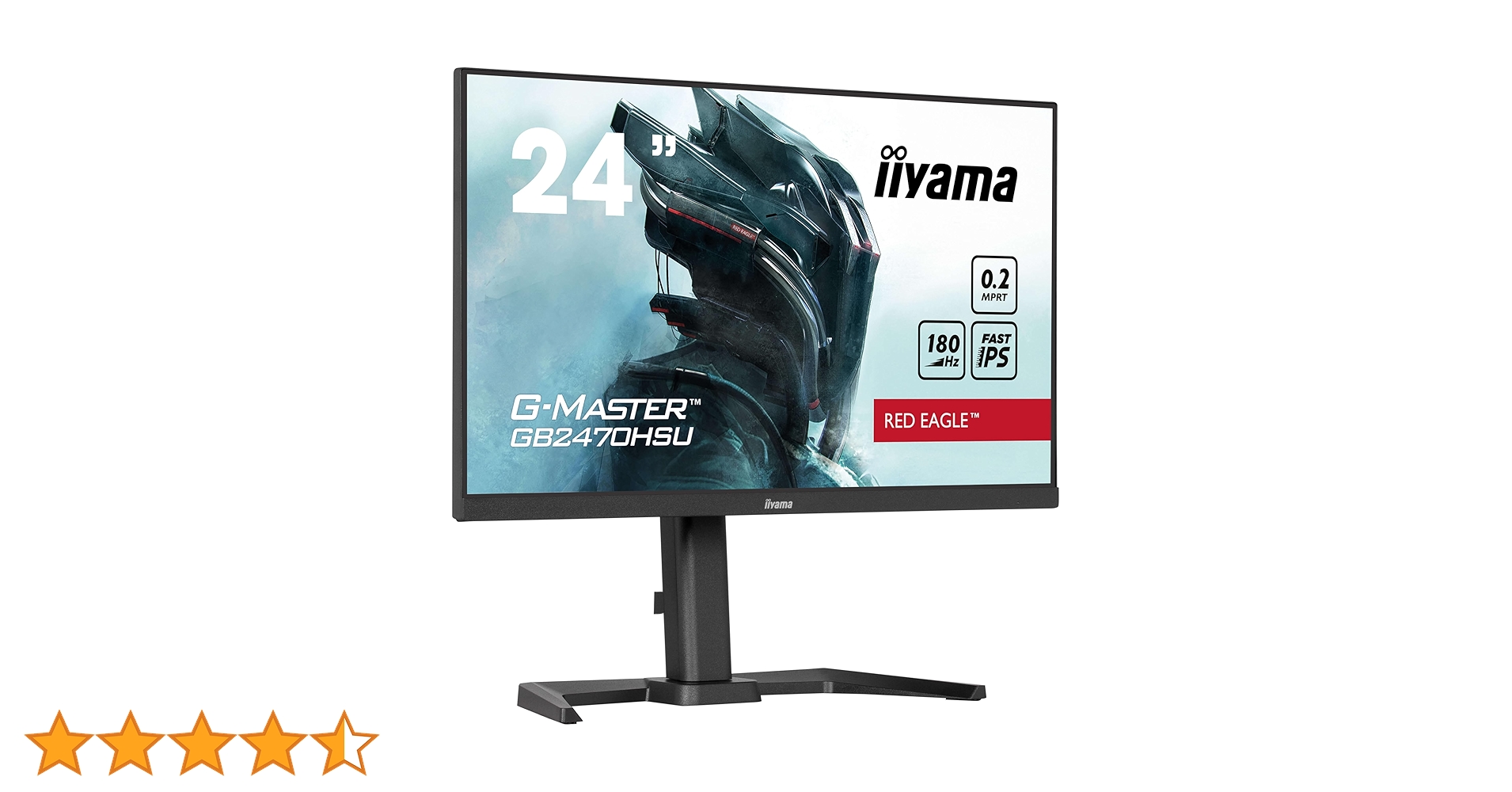 iiyama G-Master Red Eagle GB2470HSU-B6 23.8 inch Fast-IPS